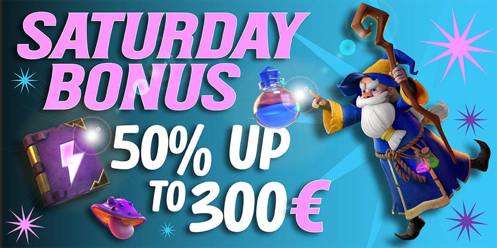 Saturday bonus Merlin Casino