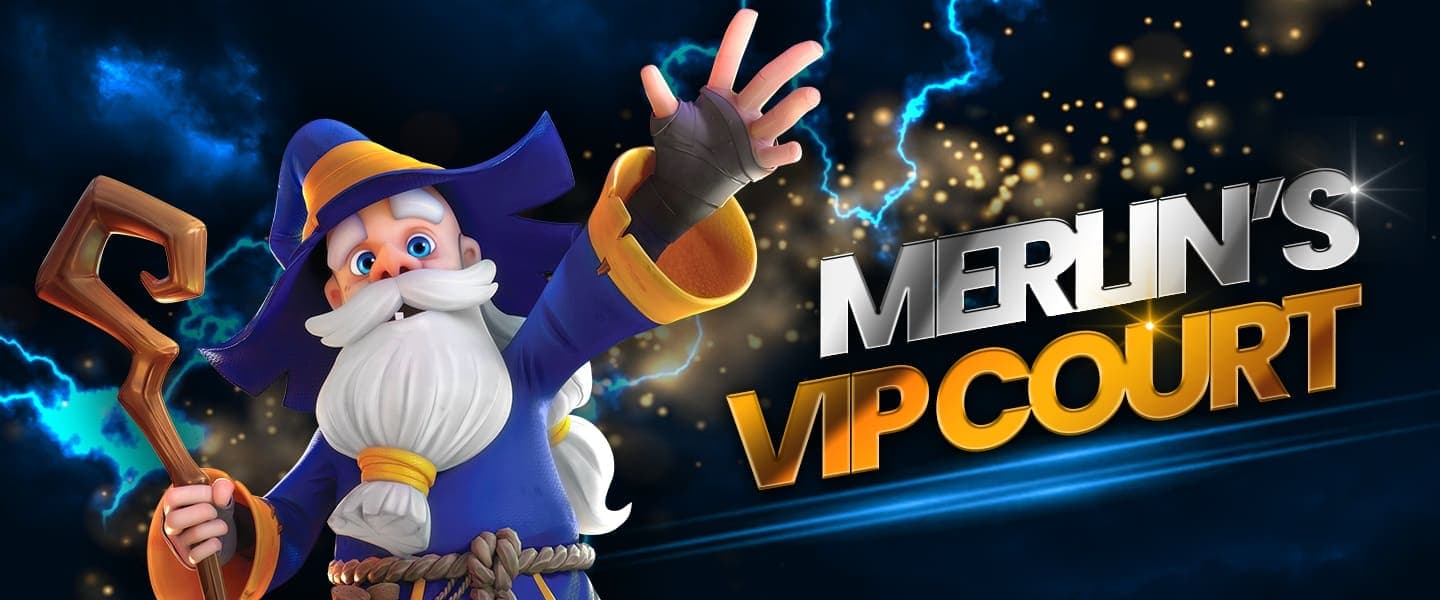 VIP program Merlin Casino