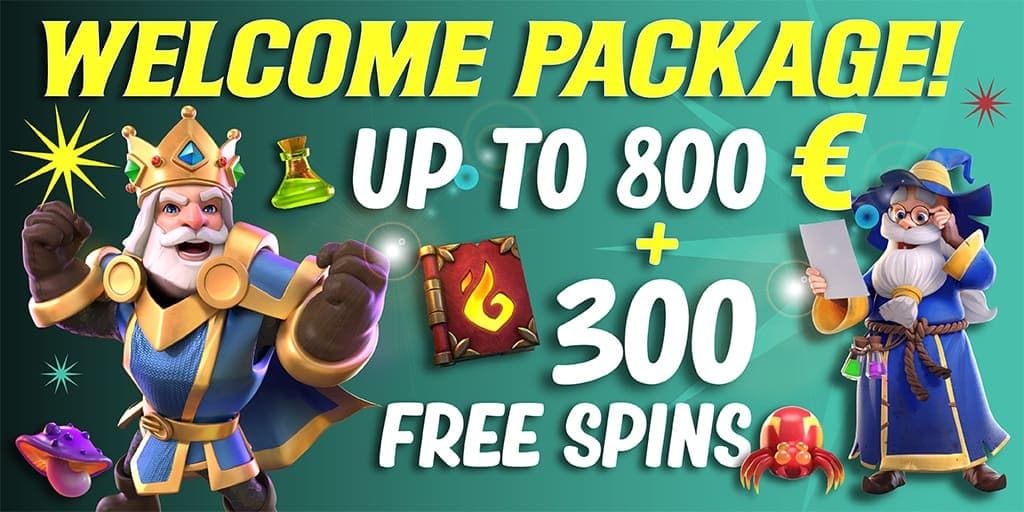 Welcome Bonus Merlin Casino
