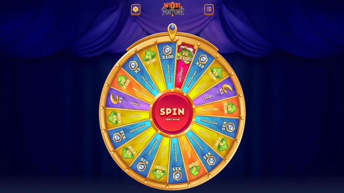 Wheel of fortune Millioner Casino