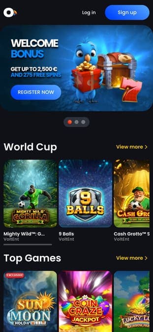 Monaco Jack casino mobile