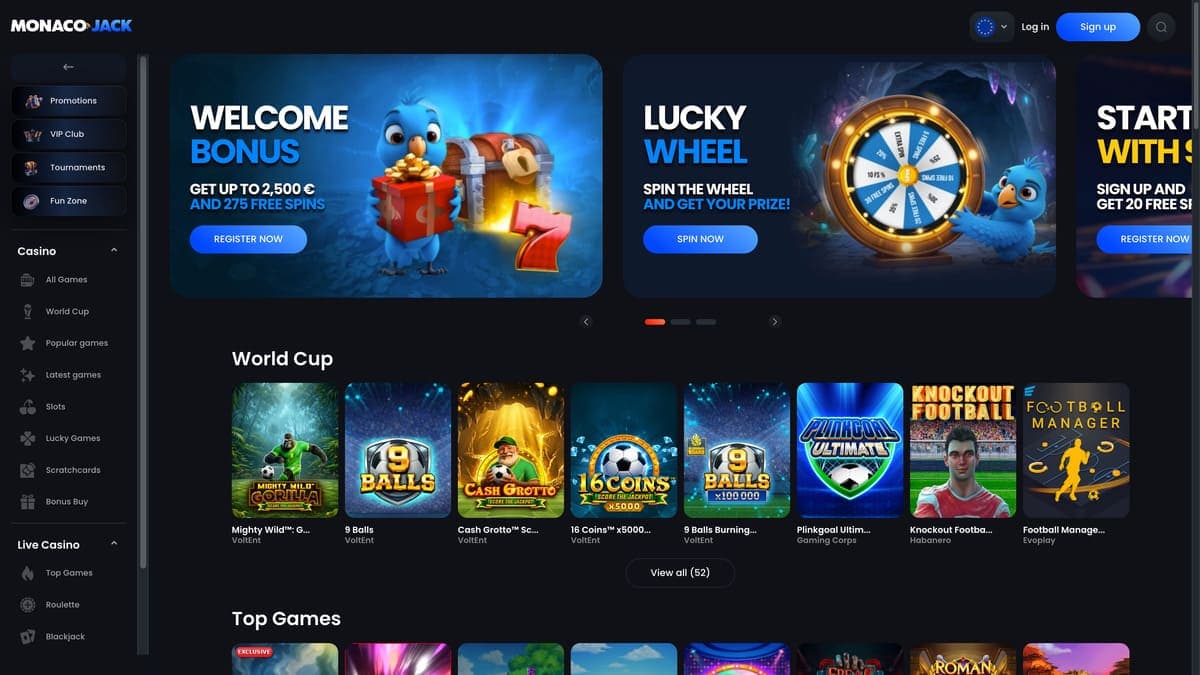 Monaco Jack casino