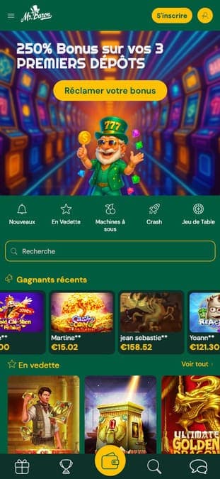 Mr Baron Casino Application