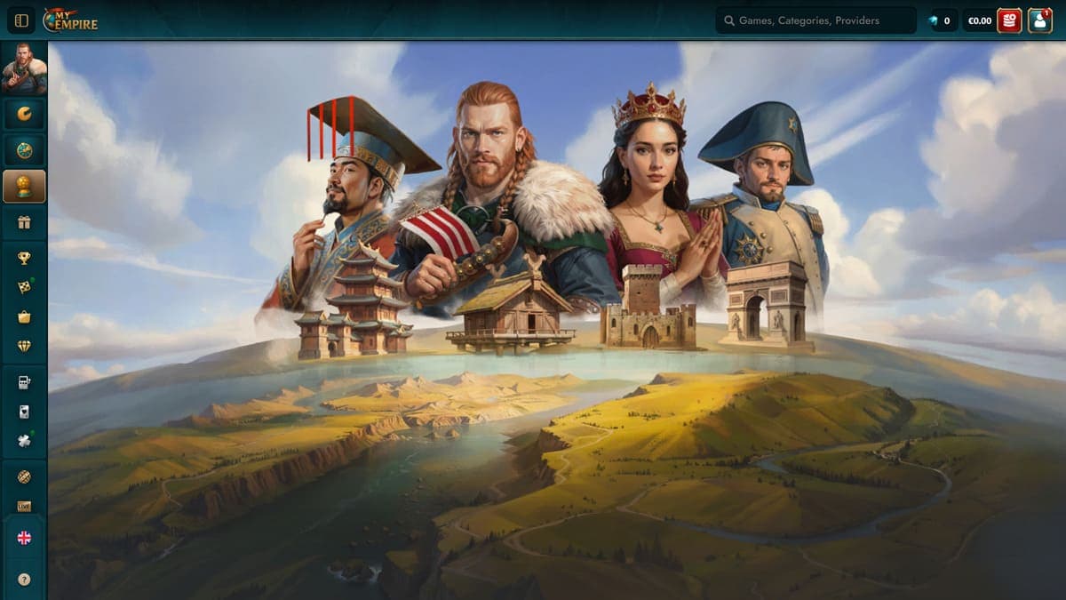 City Builder My Empire Casino