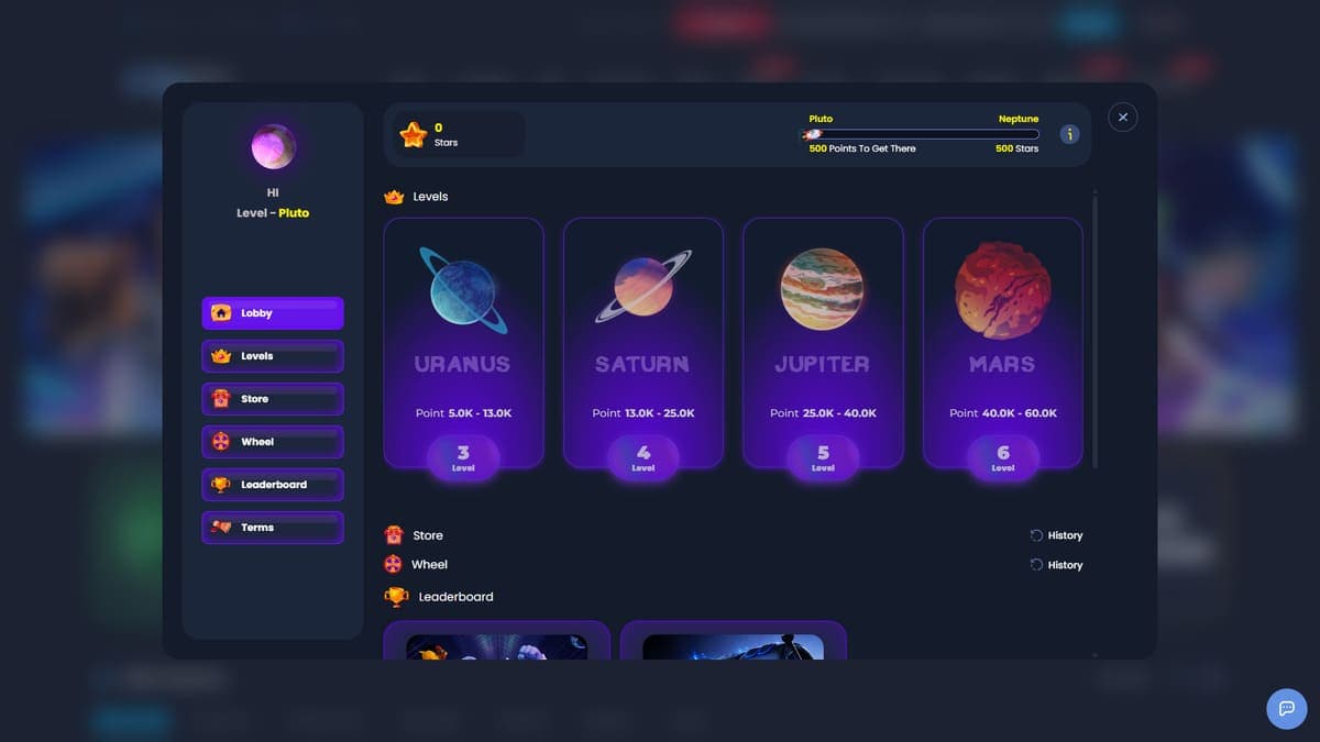 VIP MyStake Casino