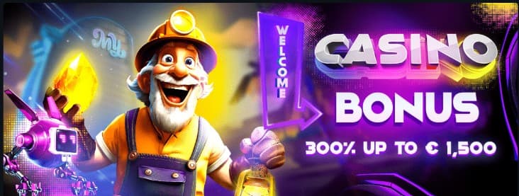 Welcome bonus MyStake Casino
