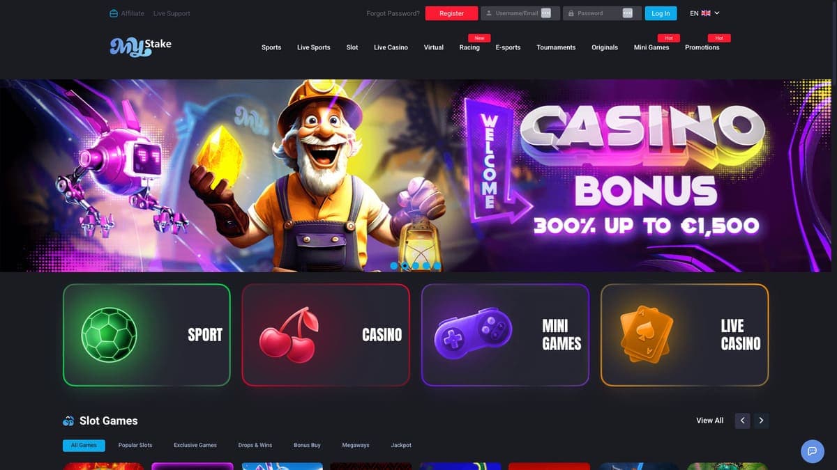 MyStake casino