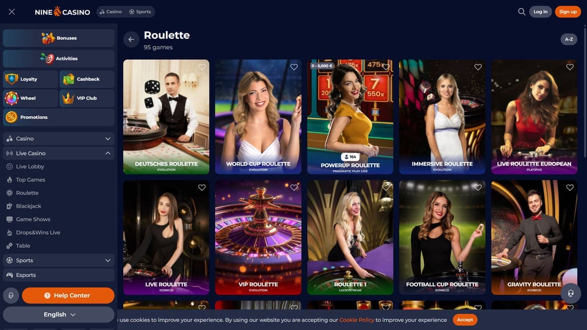 Live Nine Casino