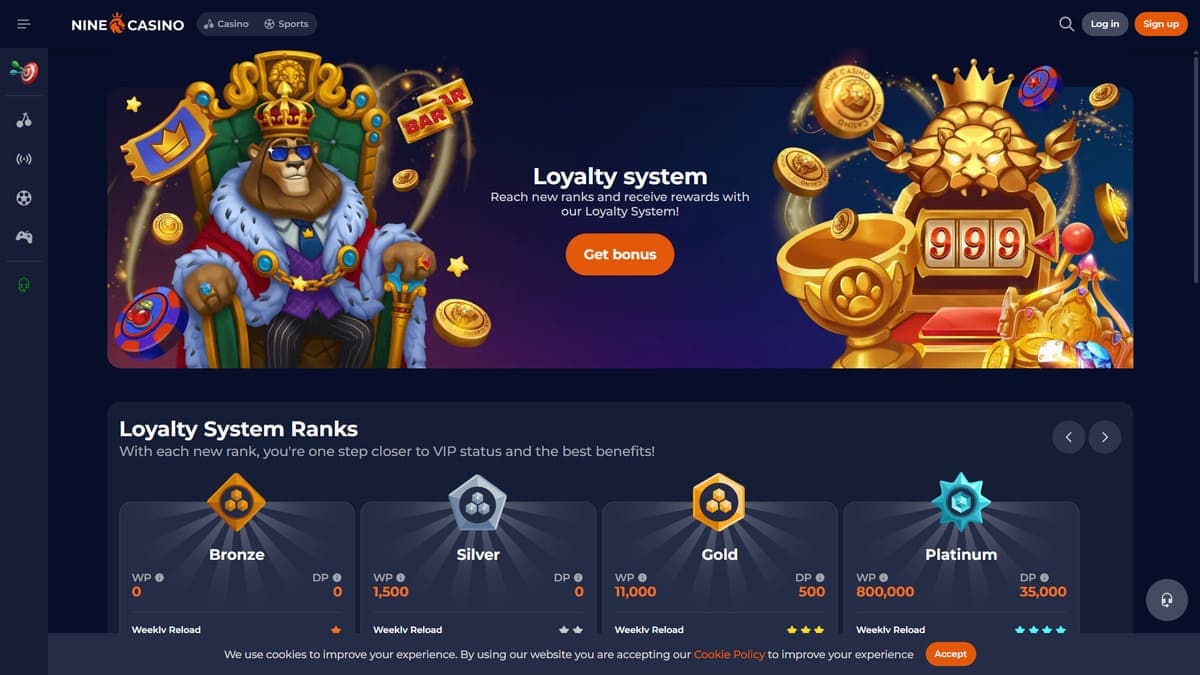 Loyalty Nine Casino