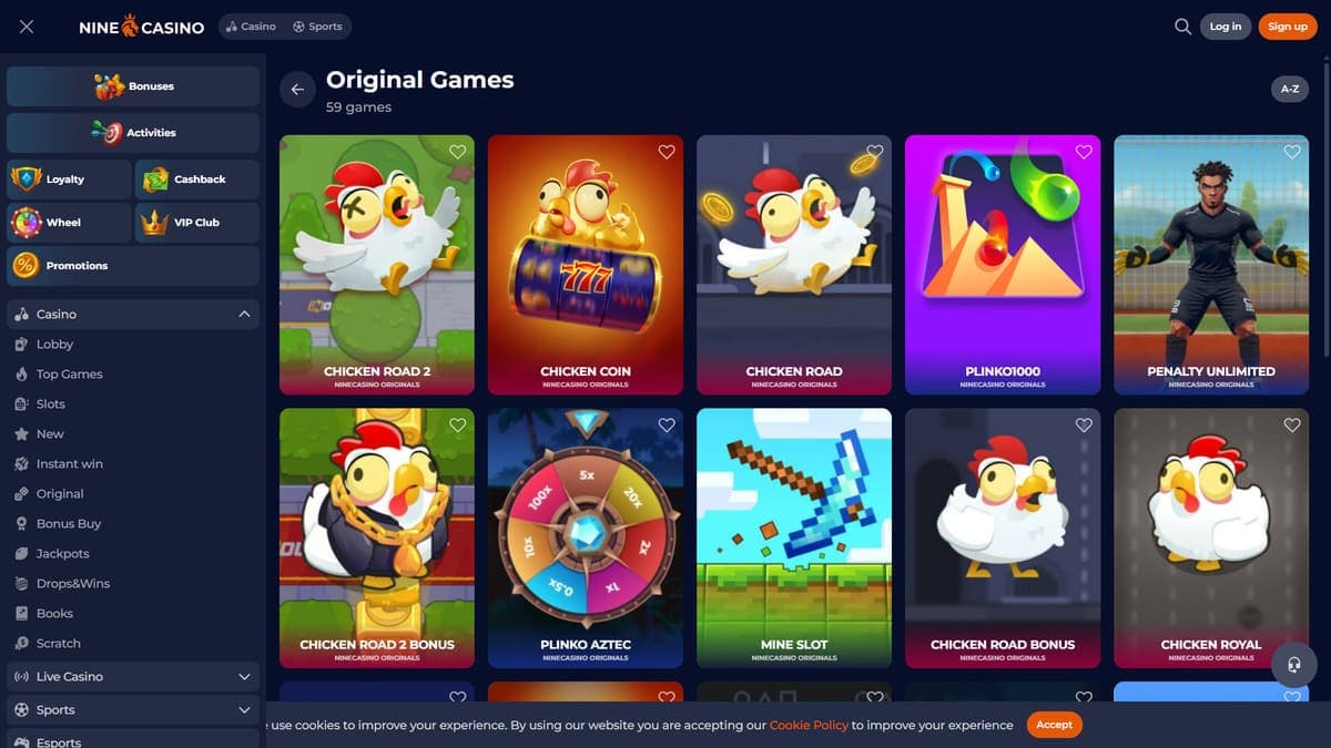 Original Nine Casino