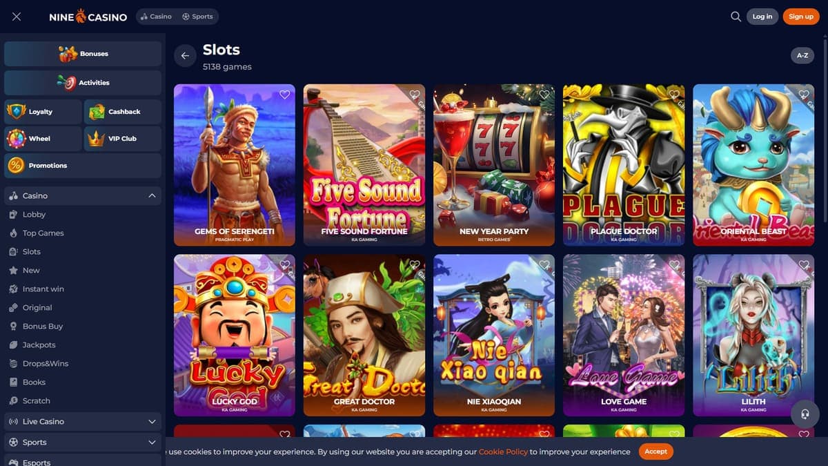 Slots Nine Casino