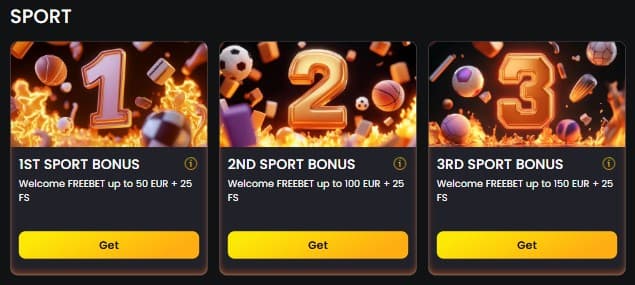 Sports welcome Nixbet Casino