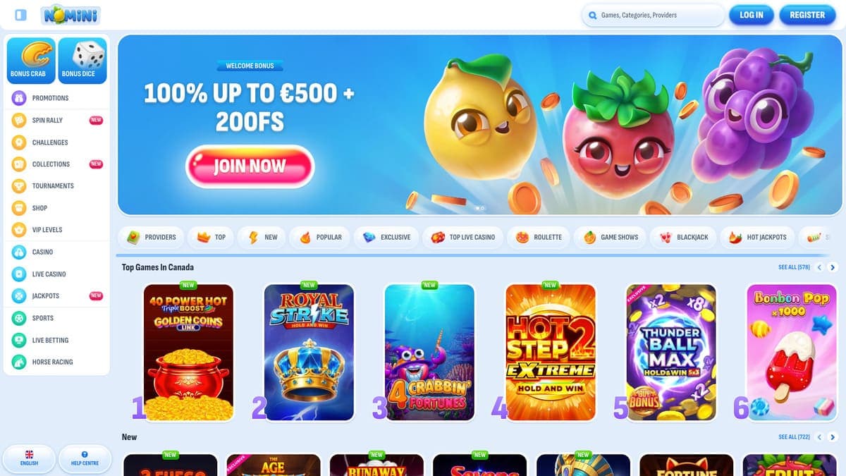 Nomini casino