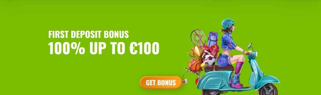 First deposit bonus OhMySpins Casino