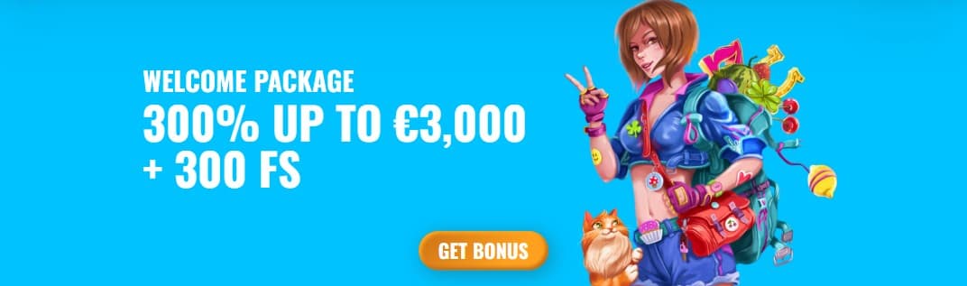 Welcome bonus OhMySpins Casino