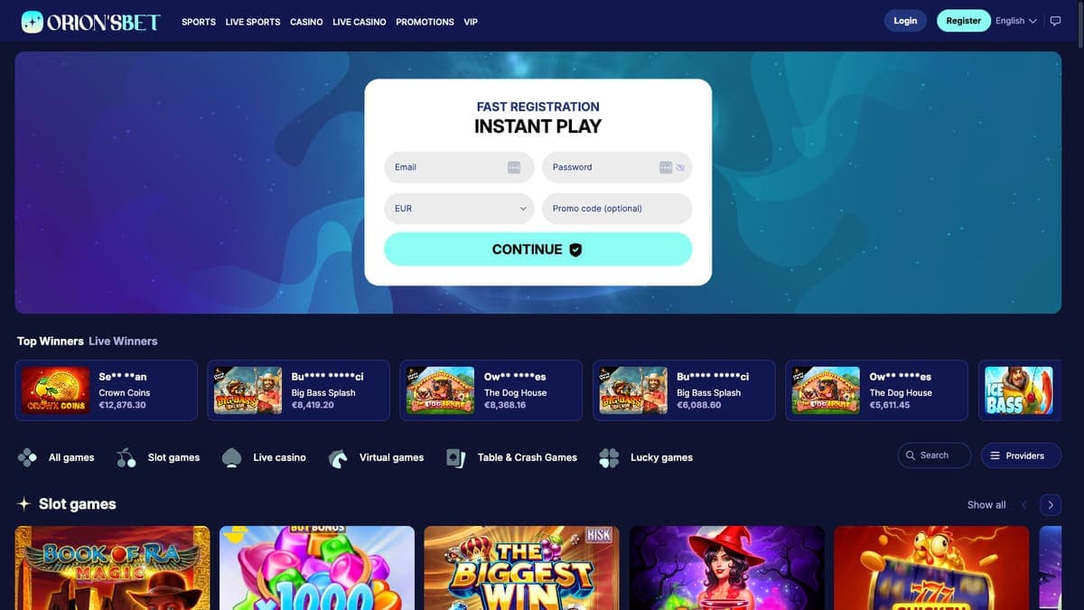 OrionsBet casino