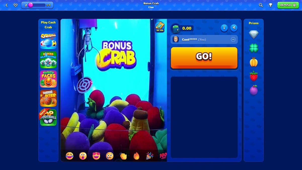 Bonus Crab Pistolo Casino