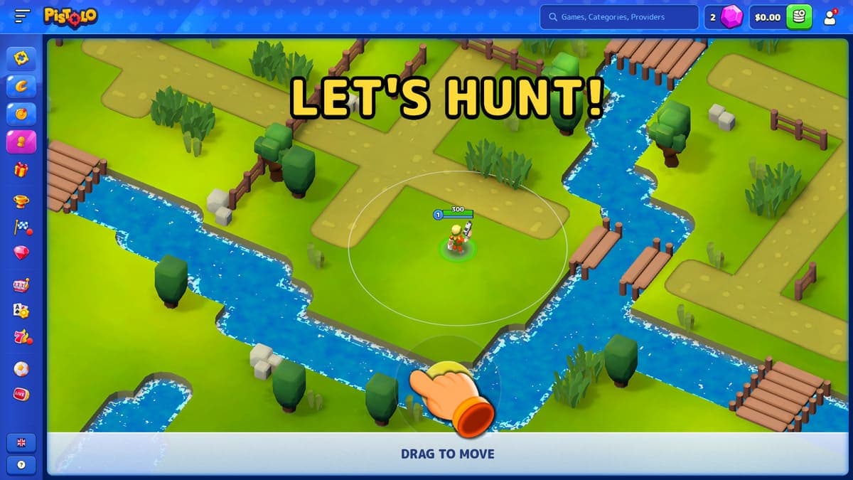 Pistolo Hunt Pistolo Casino