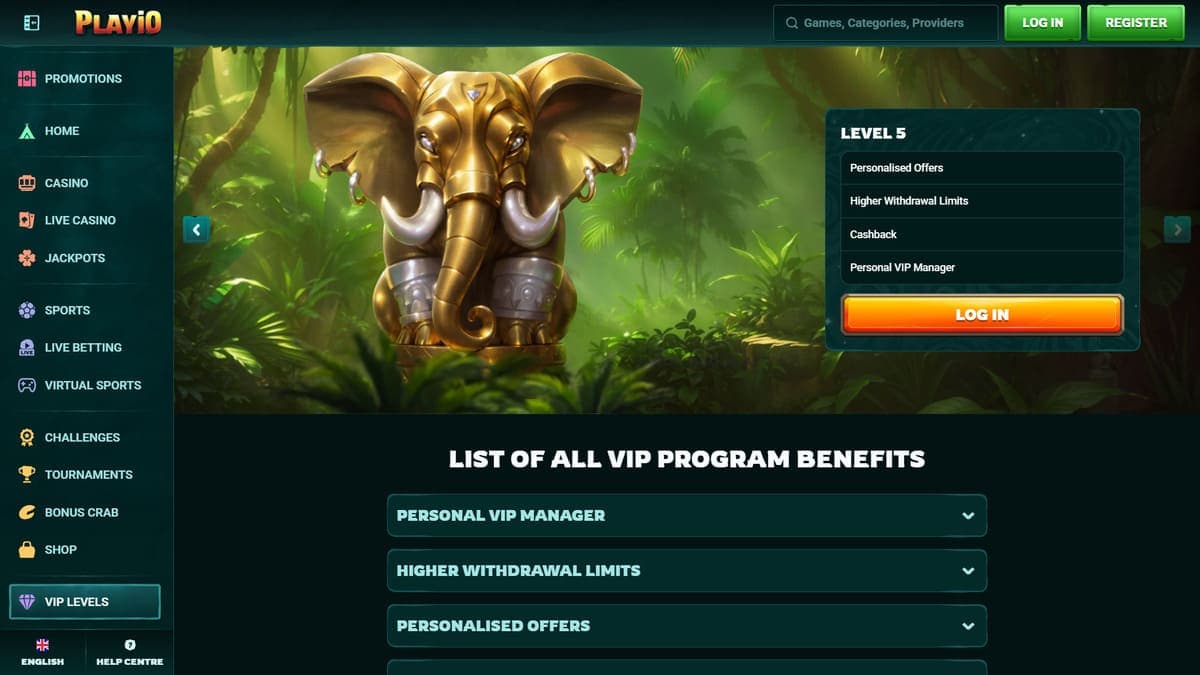 VIP Club Playio