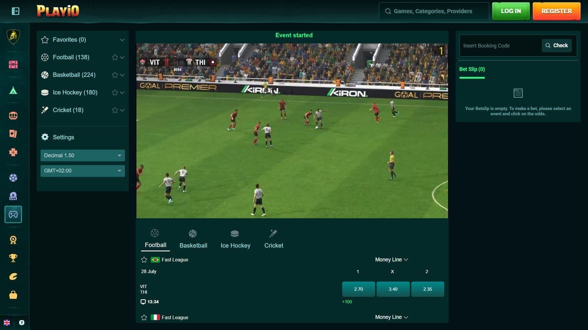 Virtual sports Playio