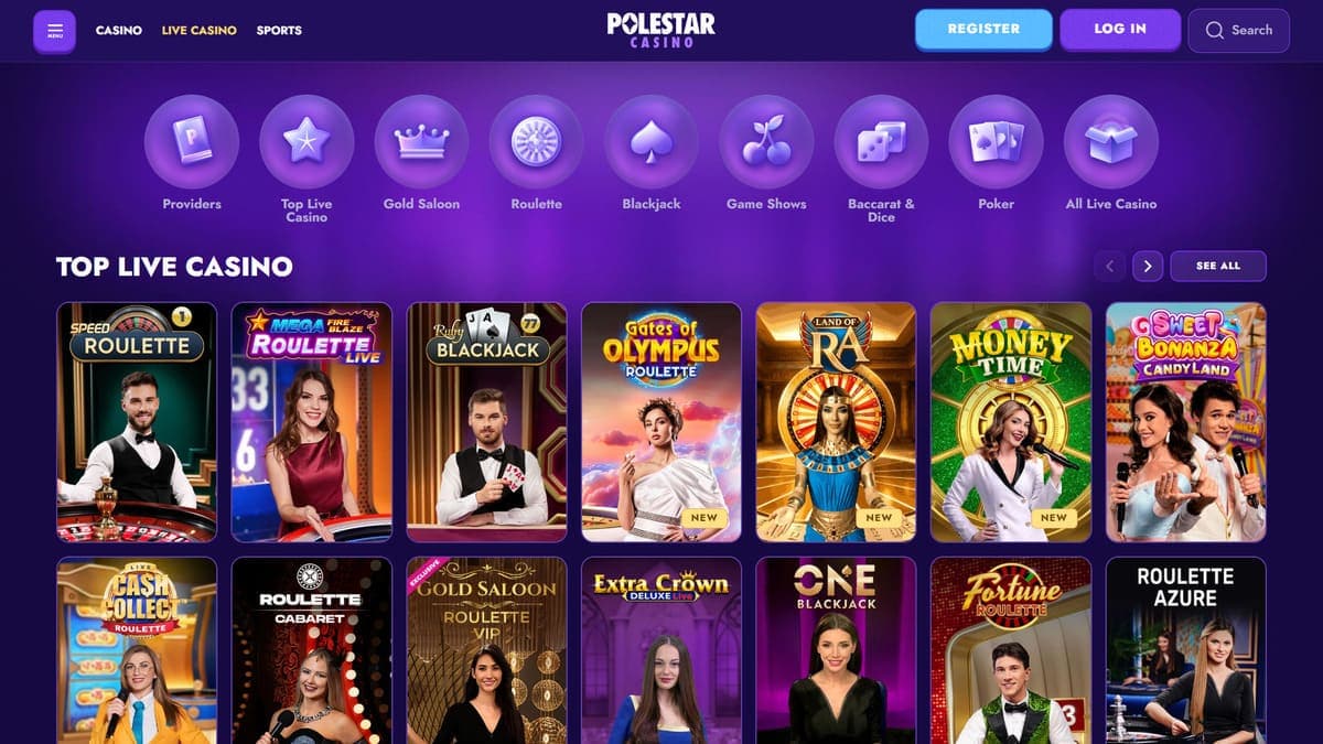 Live PoleStar Casino