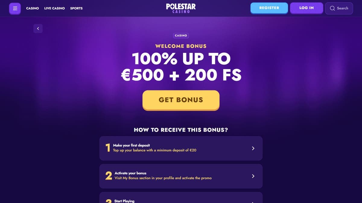 Gaming PoleStar Casino
