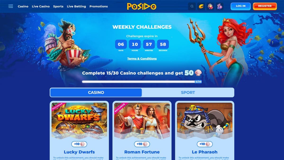 Challenges Posido