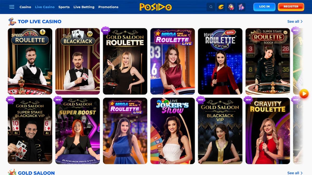 Live Posido