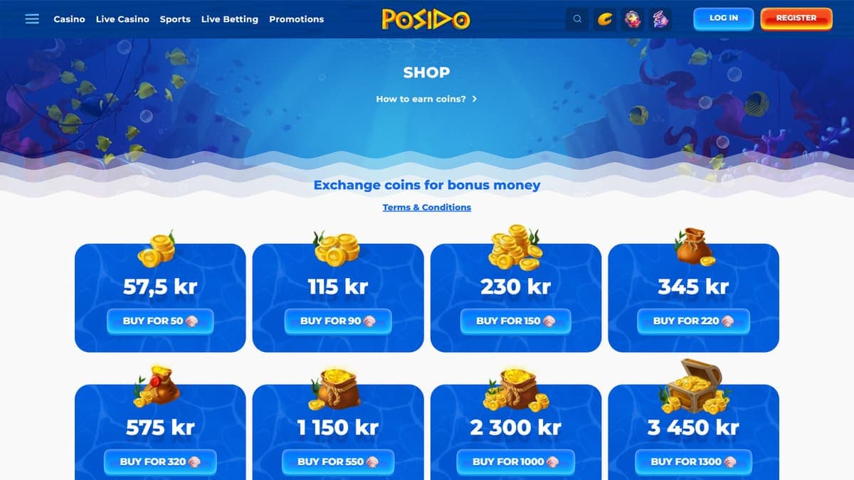Shop Posido