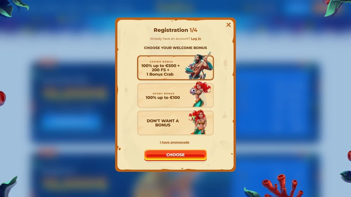 Registration Posido