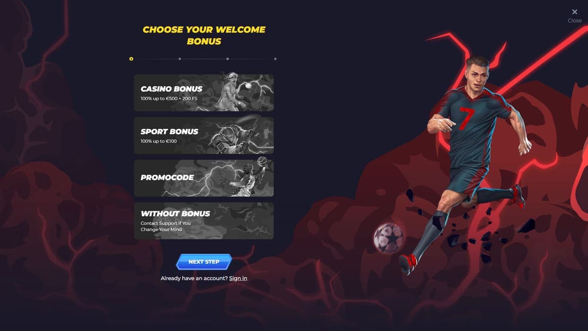Registration Powbet Casino