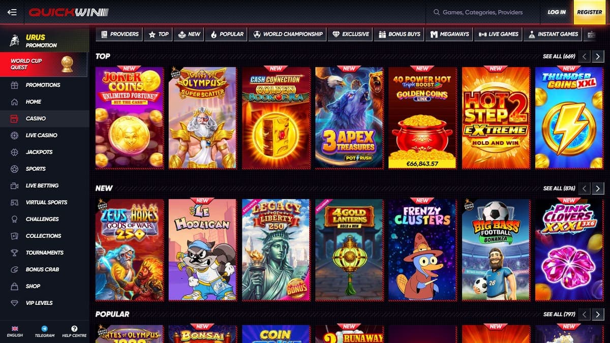 Casino Quickwin Casino