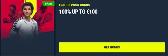 First deposit bonus Rabona Casino