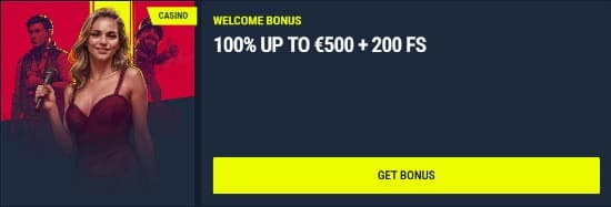 Welcome bonus Rabona Casino