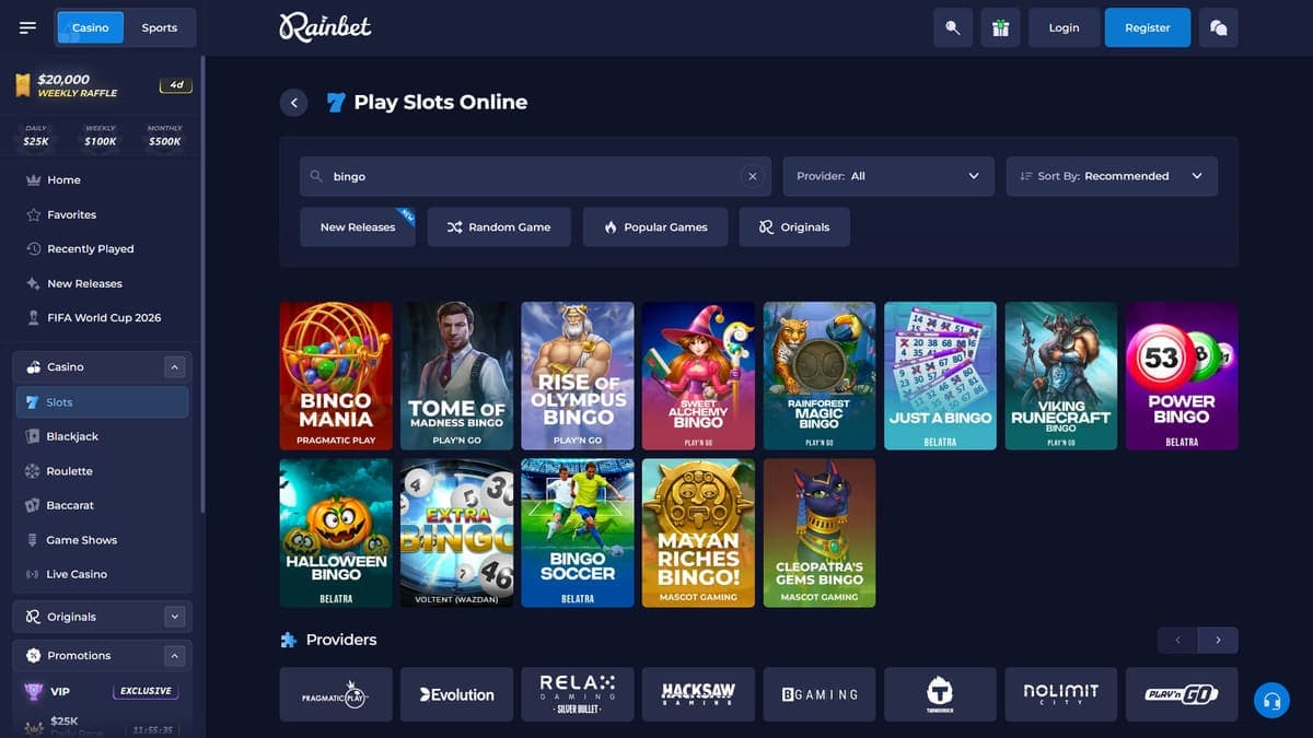 Other games Rainbet Casino