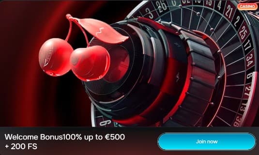 Welcome bonus Revolution Casino