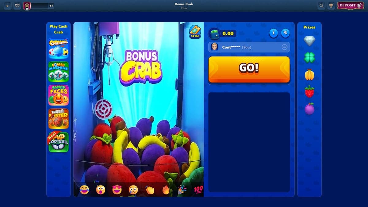 Bonus crab RichRoyal Casino