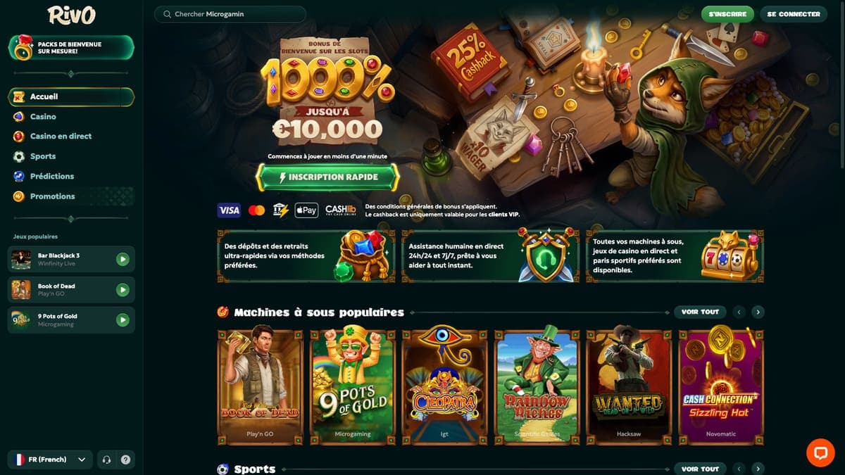 Rivo casino