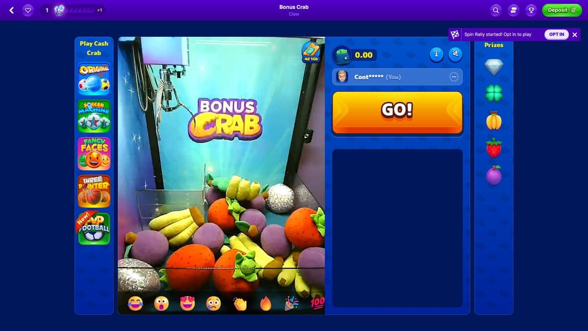 Bonus crab casino Robocat Casino