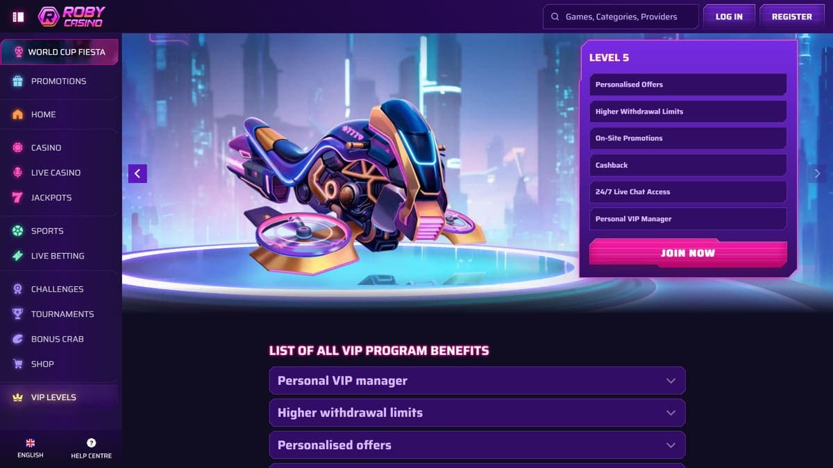 VIP Roby Casino