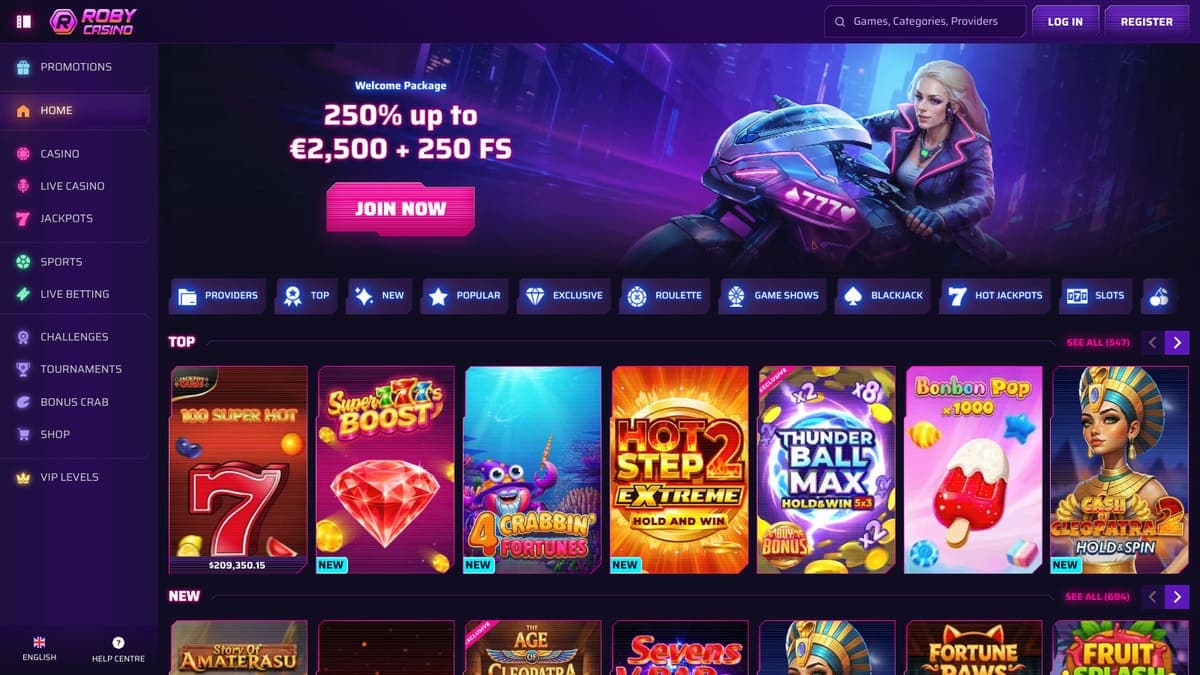 Roby casino