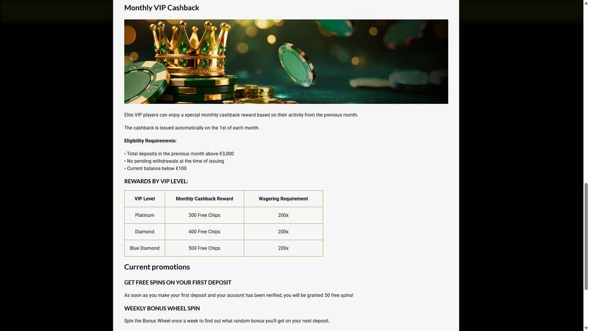 VIP Royal Vincit Casino