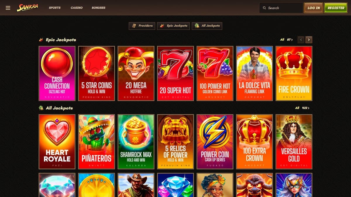 Jackpot Sankra Casino