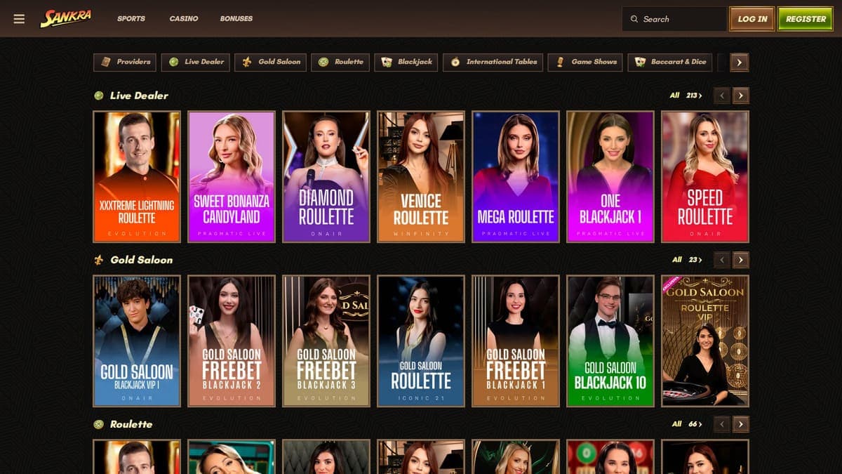 Live Sankra Casino