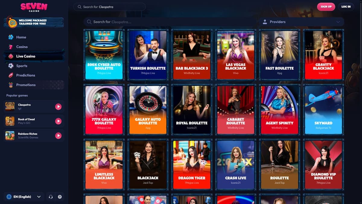 Live Seven Casino