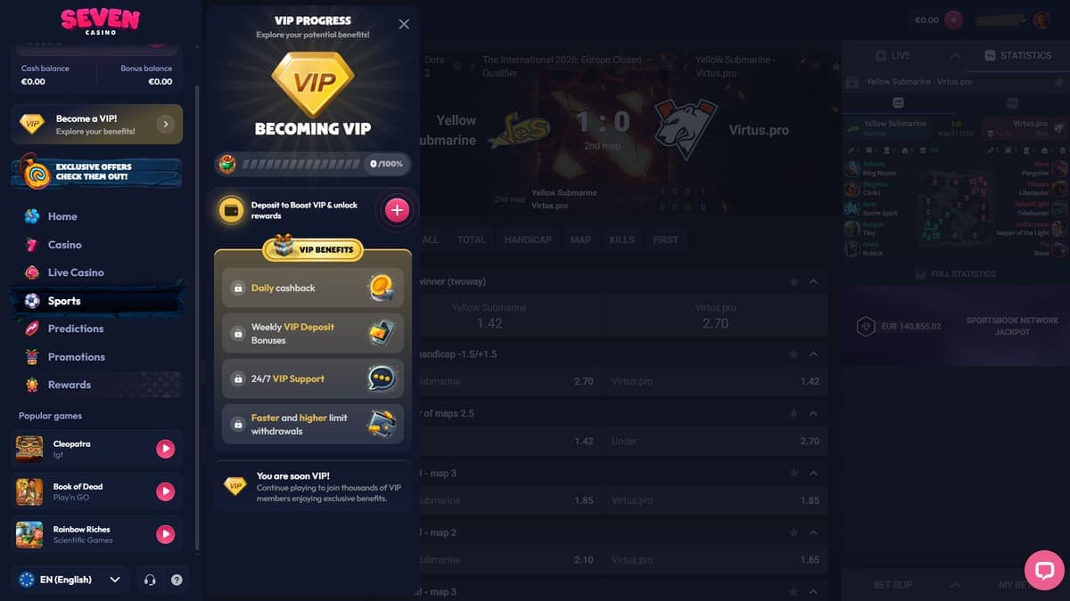 VIP Seven Casino