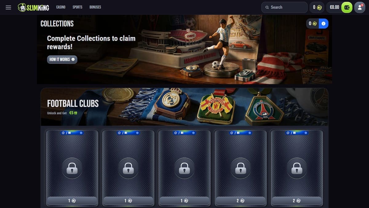 Collections Slim King Casino