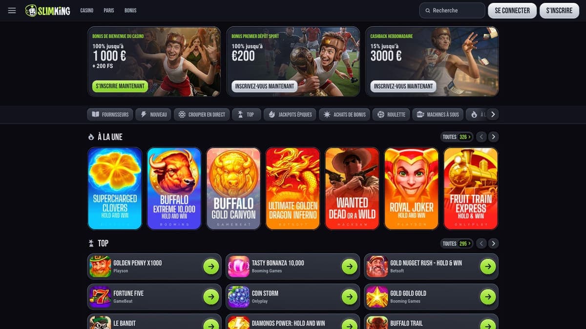 SlimKing Casino