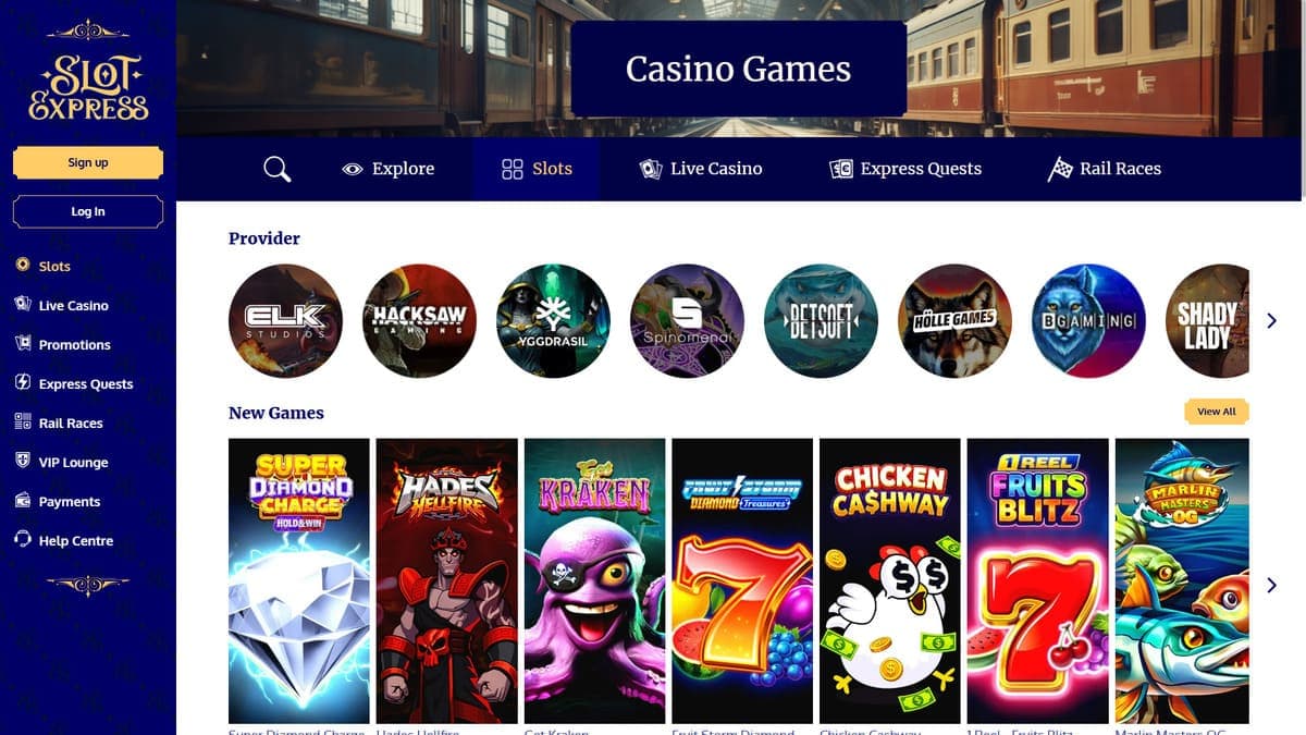 Slot machines SlotExpress Casino