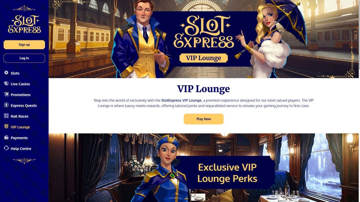 VIP SlotExpress Casino